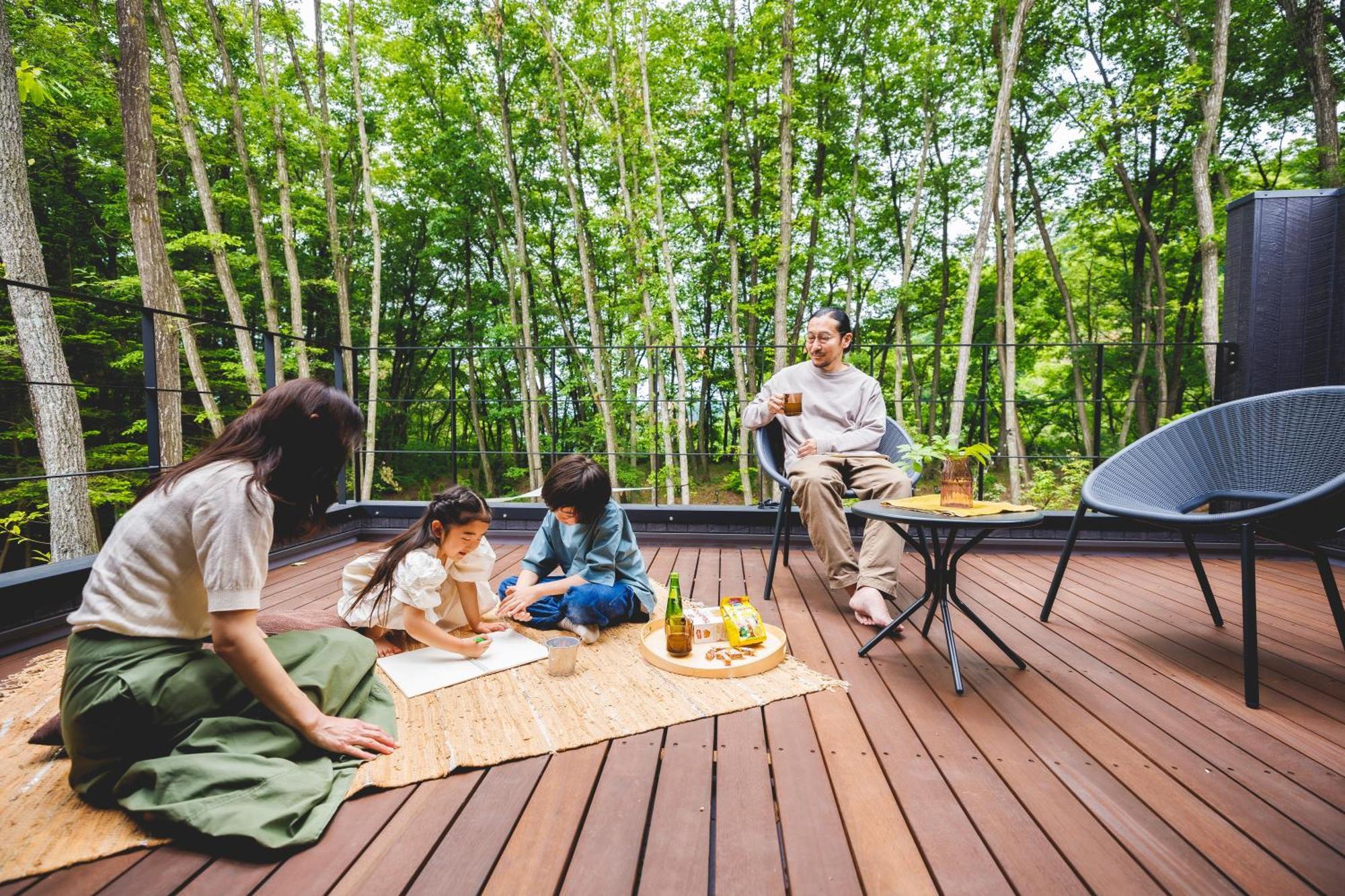 Sauna Forest Cabin 軽井沢 御代田　Mori-Asobi Oiwake Exterior foto