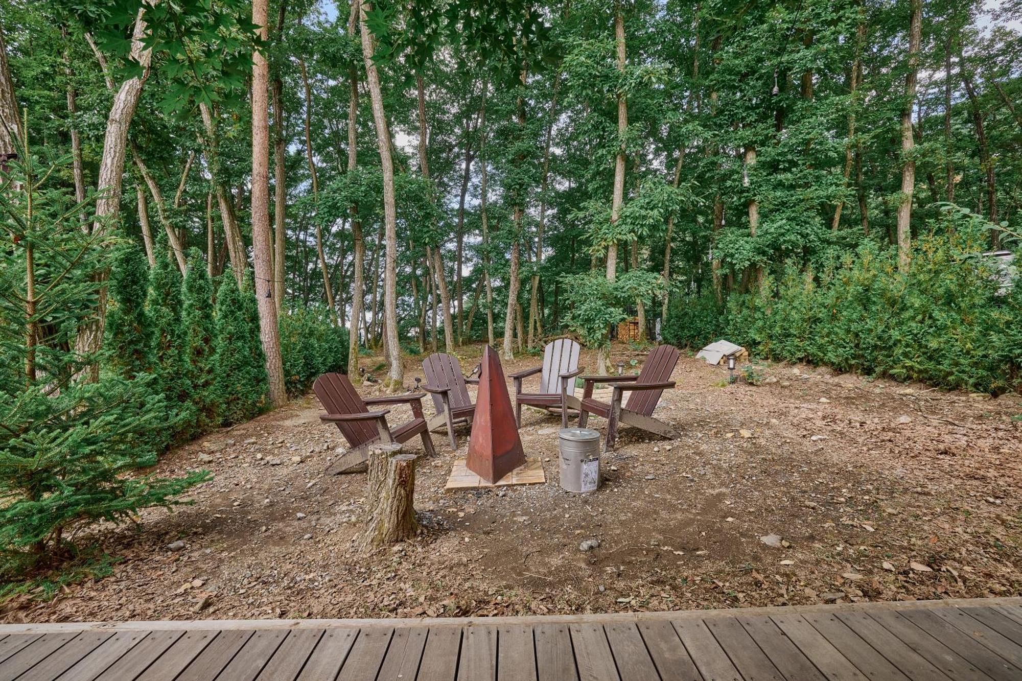 Sauna Forest Cabin 軽井沢 御代田　Mori-Asobi Oiwake Exterior foto