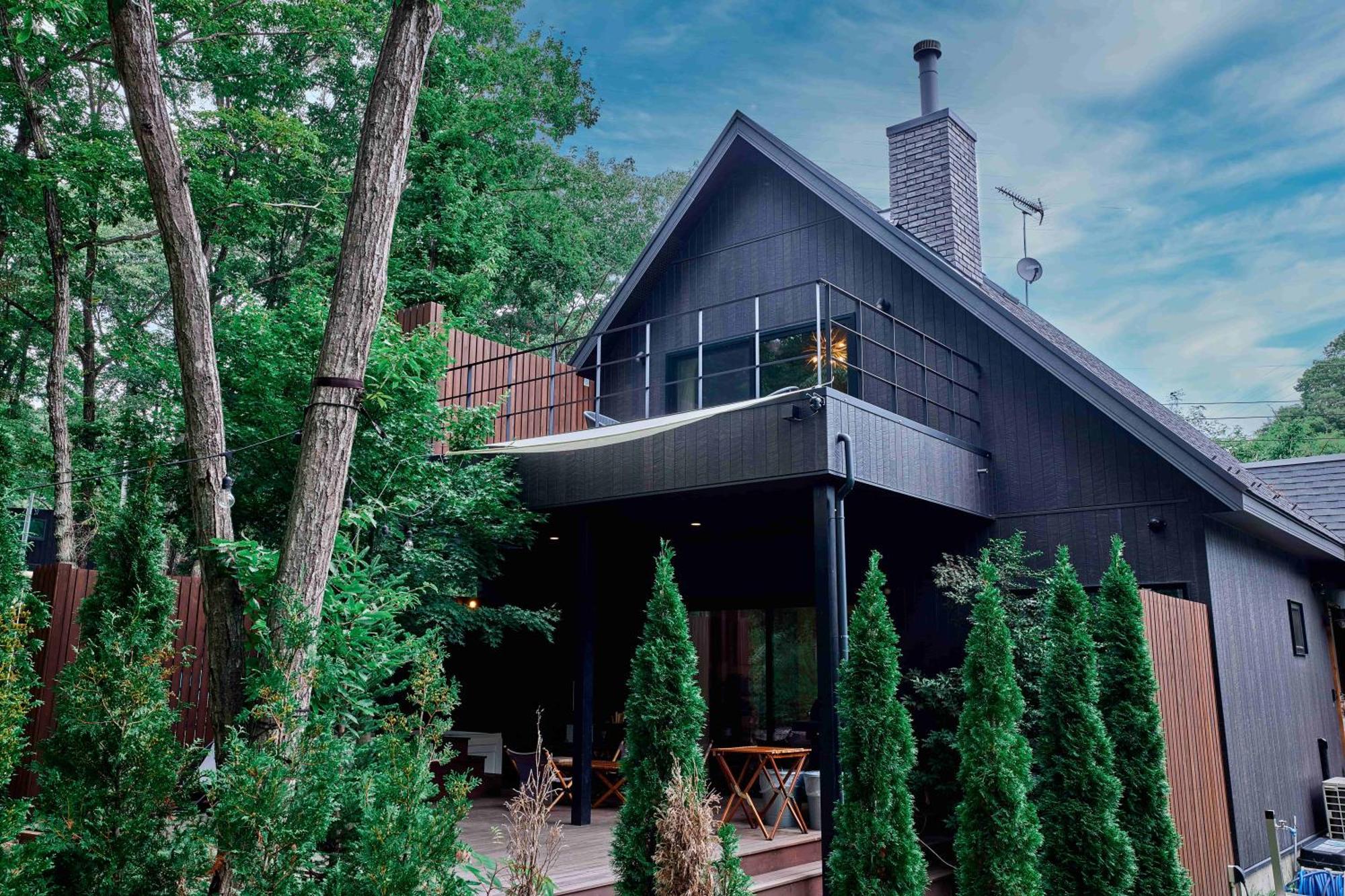 Sauna Forest Cabin 軽井沢 御代田　Mori-Asobi Oiwake Exterior foto