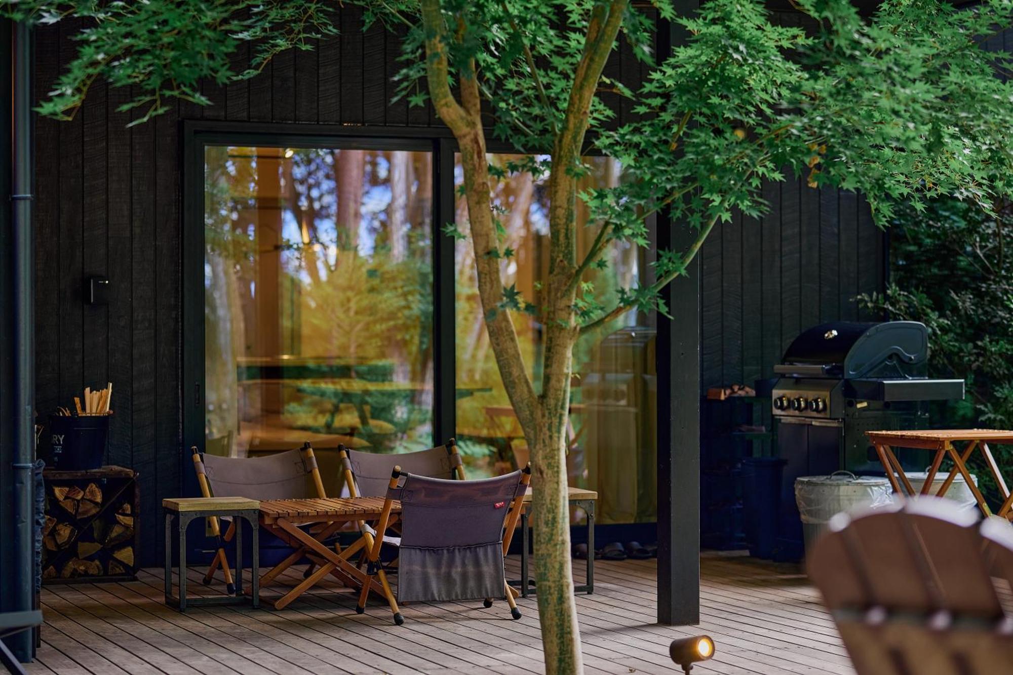 Sauna Forest Cabin 軽井沢 御代田　Mori-Asobi Oiwake Exterior foto