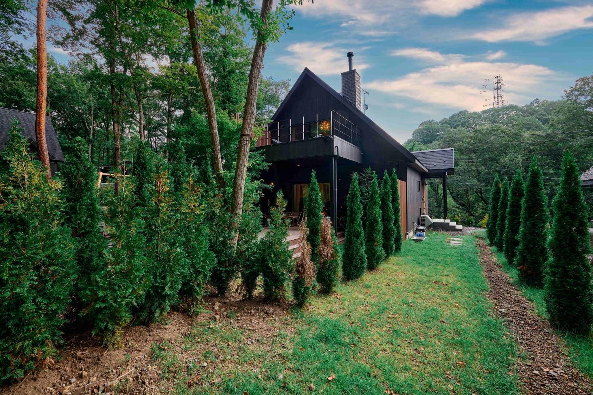 Sauna Forest Cabin 軽井沢 御代田　Mori-Asobi Oiwake Exterior foto